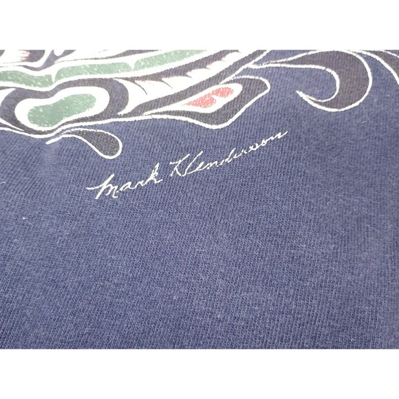 Mens T Shirt Northern Salmon Mark Henderson XL - Picture 5 of 11